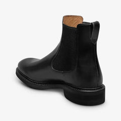 Reed Chelsea Boot Black Leather
