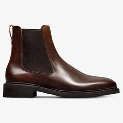 Reed Chelsea Boot Dark Brown Leather