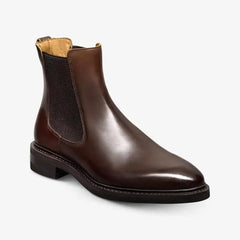 Reed Chelsea Boot Dark Brown Leather
