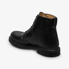 Houston Reserve Plain-toe Dress Boot Black Leather