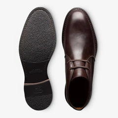 Ridgley Chukka Boot Dark Brown Leather