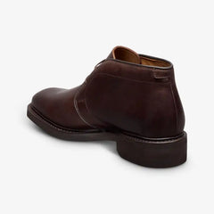 Ridgley Chukka Boot Dark Brown Leather