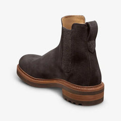 Nash Reserve Chelsea Dress Boot Bitter Chocolate Suede