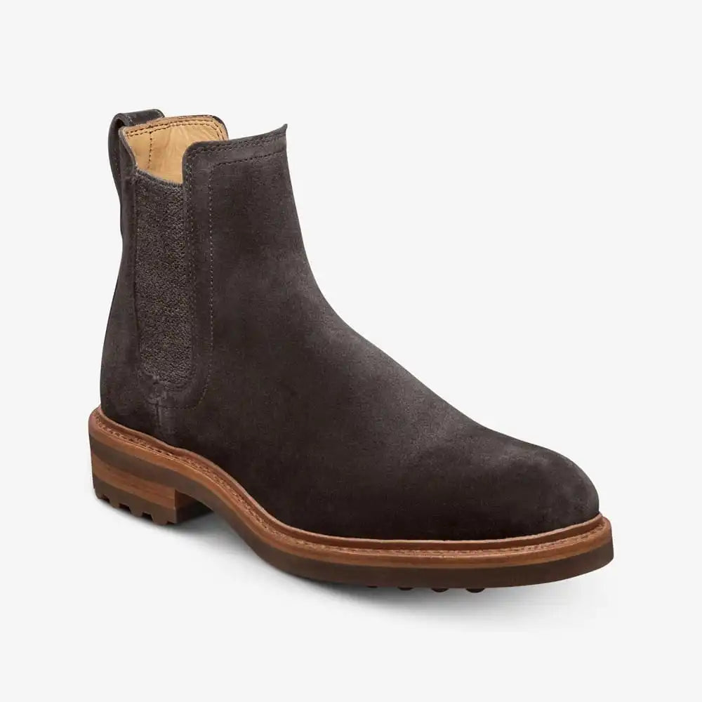 Nash Reserve Chelsea Dress Boot Bitter Chocolate Suede