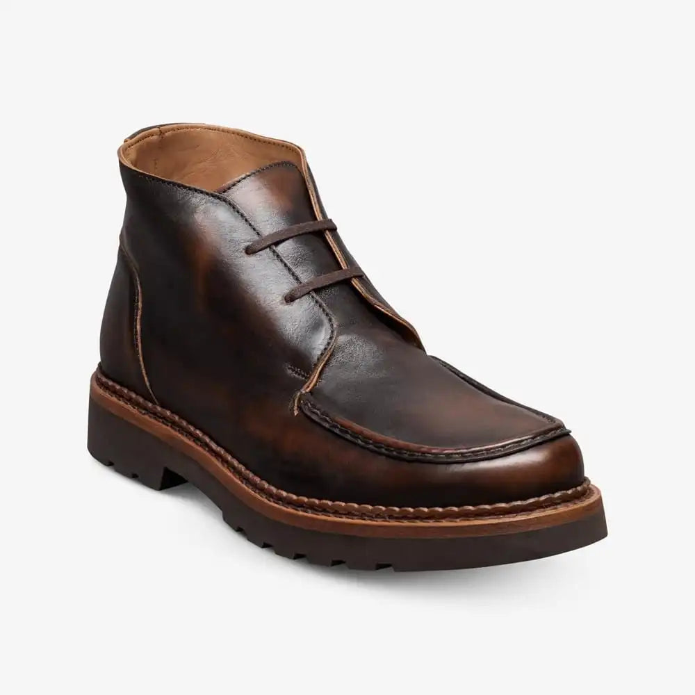 Cameron Moc-toe Chukka Boot Vintage Hickory Leather