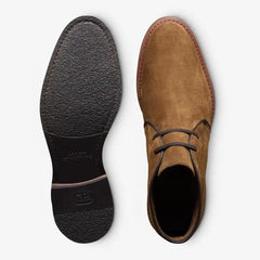 Ridgley Chukka Boot Cinnamon Brown Suede