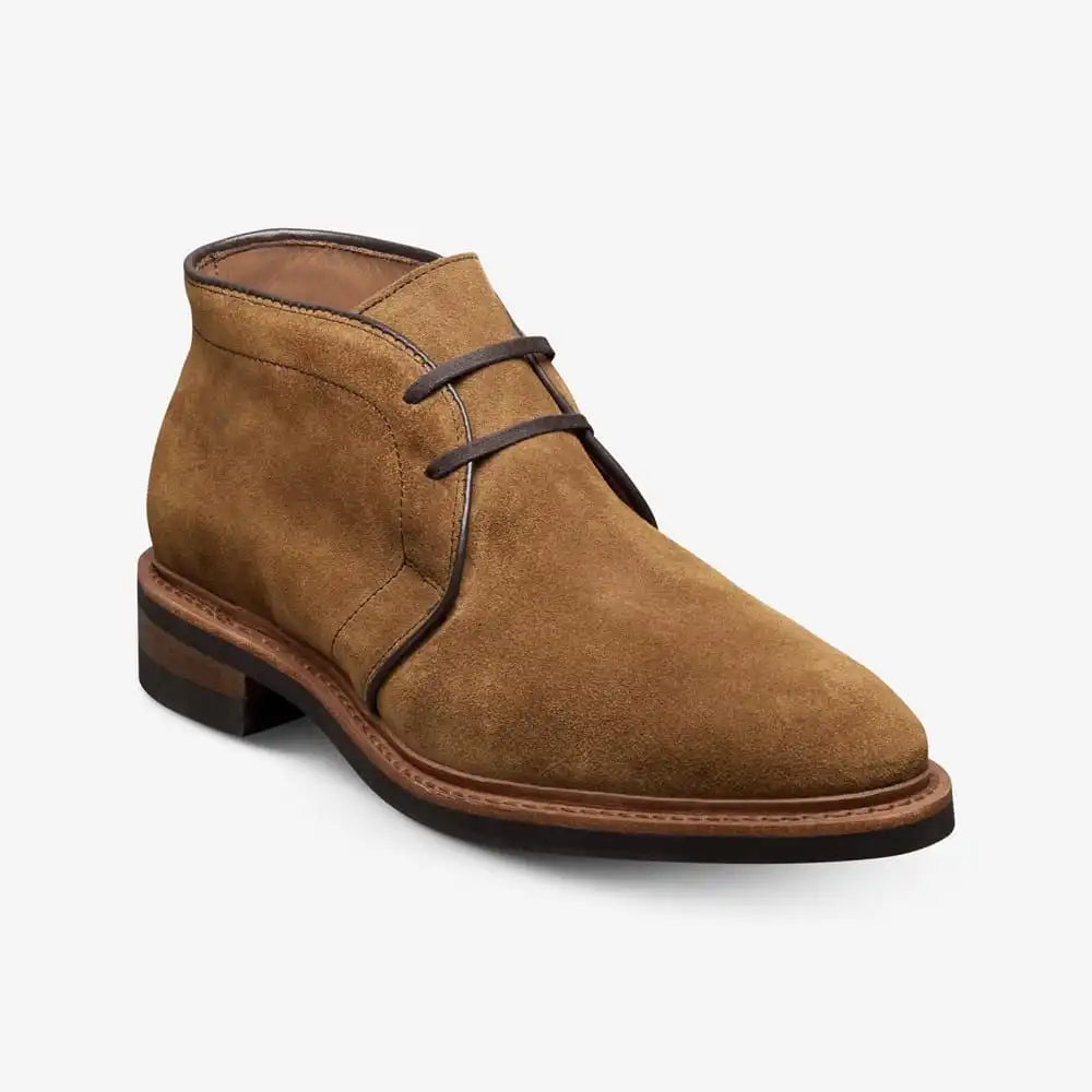 Ridgley Chukka Boot Cinnamon Brown Suede