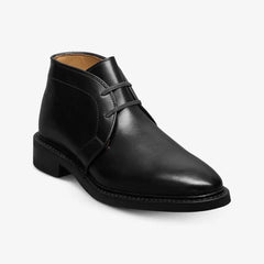 Ridgley Chukka Boot Black Leather