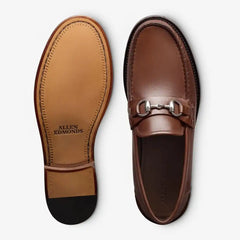 Savona Bit Loafer Chili Leather
