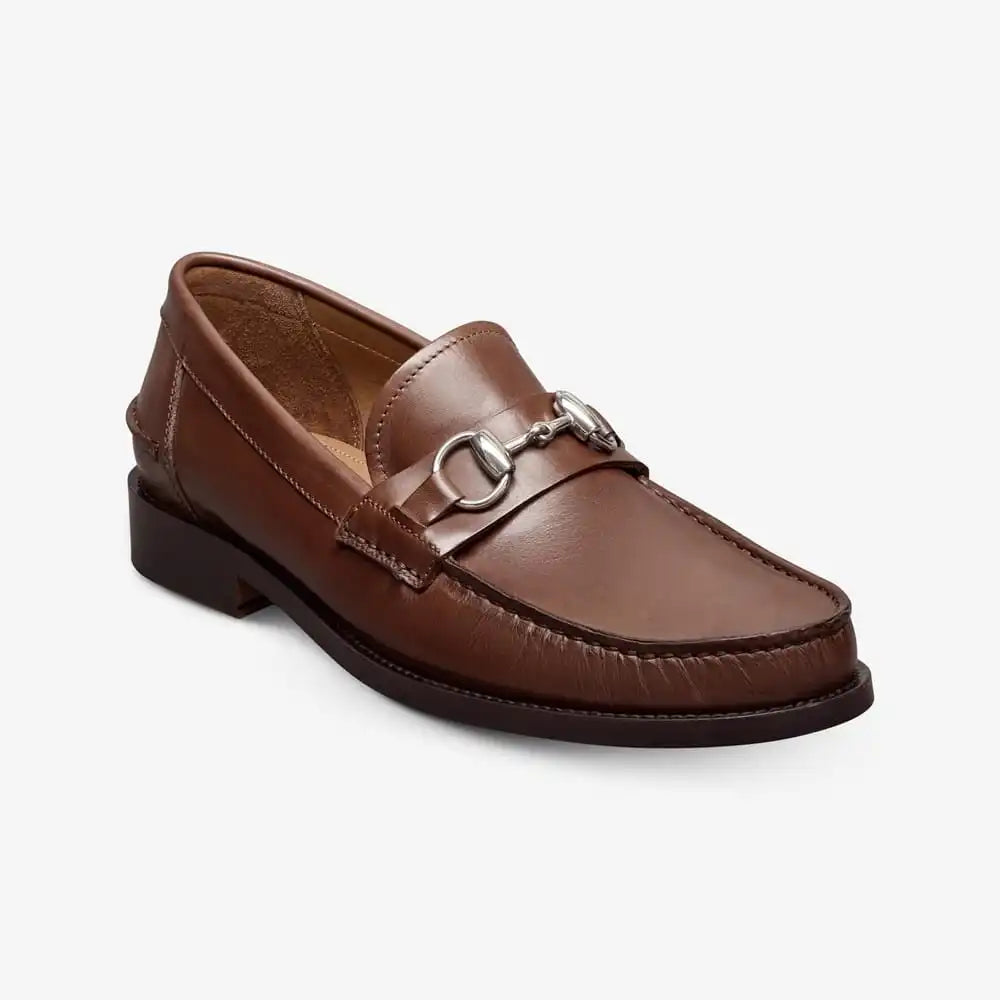 Savona Bit Loafer Chili Leather