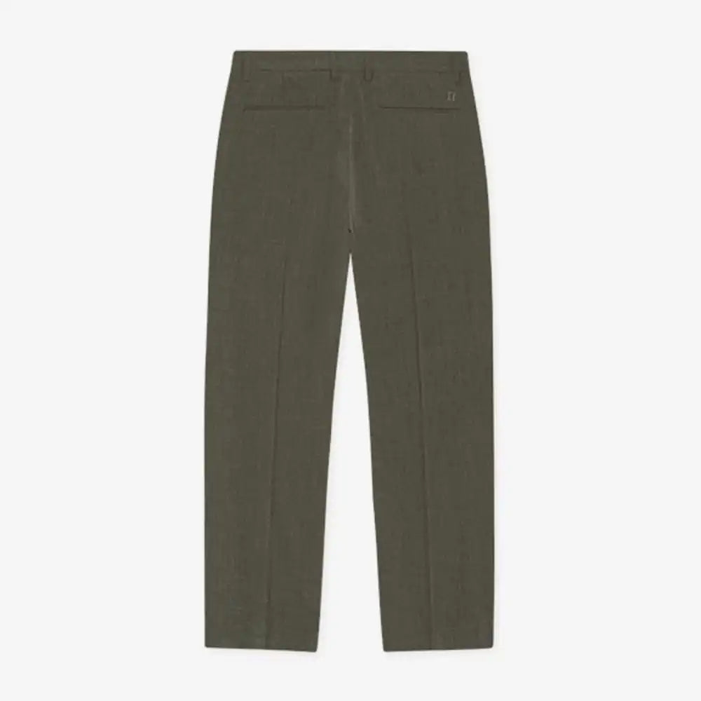 Les Deux Como Solid Pants Olive