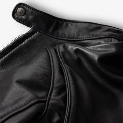 Schott® N.Y.C. x Allen Edmonds Café Racer 2.0 Jacket Black Leather