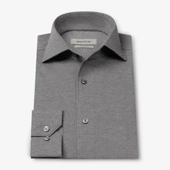 Bugatchi Oohcotton® Devon Long-sleeve Shirt Black