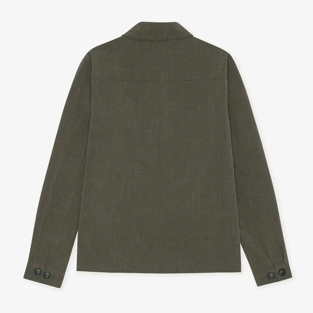 Les Deux Como Coach Jacket Olive