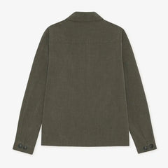 Les Deux Como Coach Jacket Olive