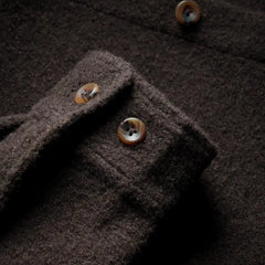 Les Deux Boucle Overshirt Chocolate