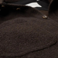 Les Deux Boucle Overshirt Chocolate