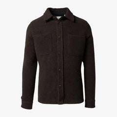 Les Deux Boucle Overshirt Chocolate