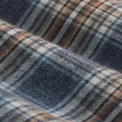 Bugatchi Axel Woven Long-sleeve Shirt Slate